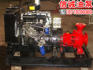 CWY型船用柴油機(jī)應(yīng)急消防泵